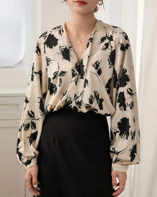 Blouse bohème décorative — BOHERIS