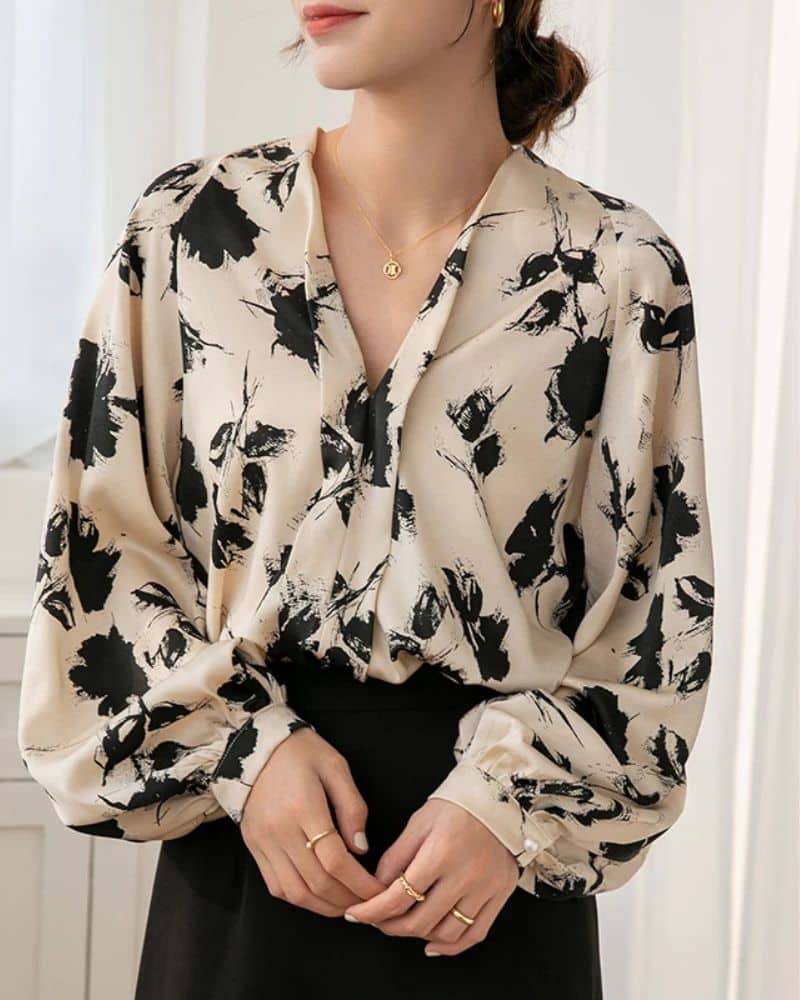 Blouse bohème décorative — vue 2