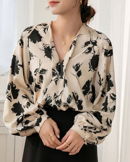 Blouse bohème décorative — vue 2