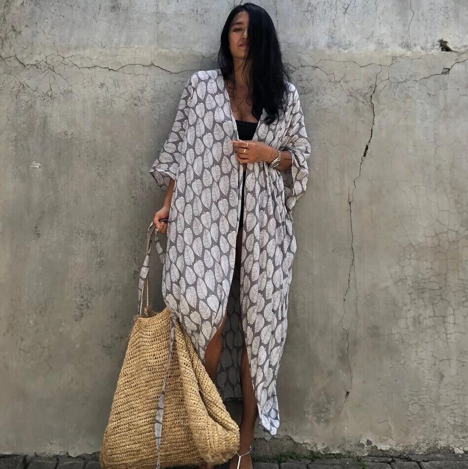 Kimono de plage imprimé — vue 14