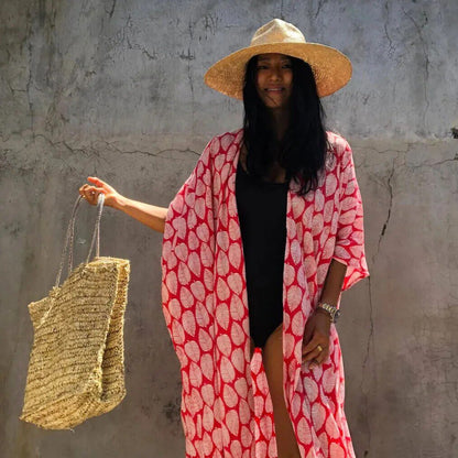 Kimono de plage imprimé — vue 8