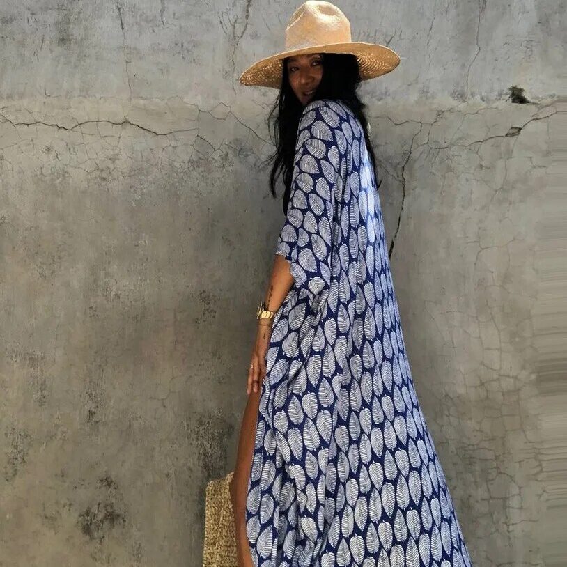 Kimono de plage imprimé — vue 4