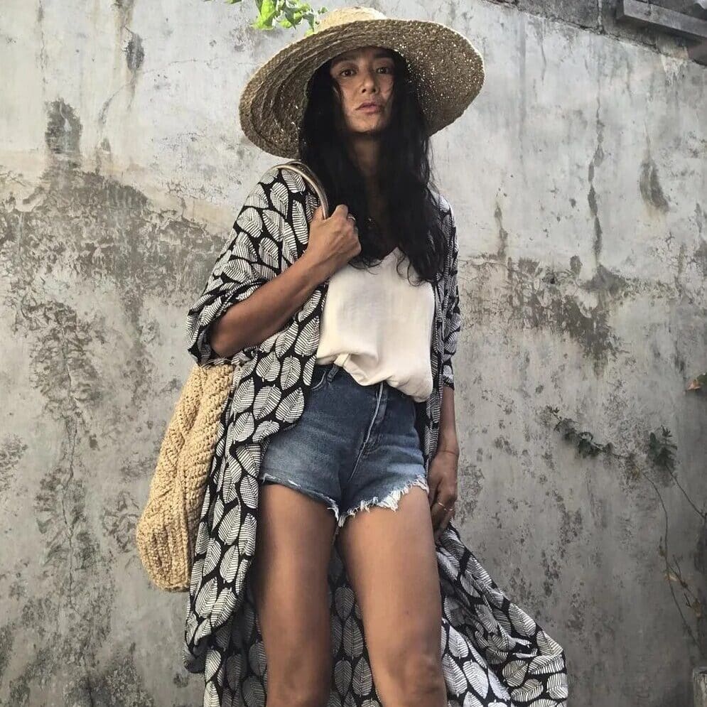 Kimono de plage imprimé — vue 11