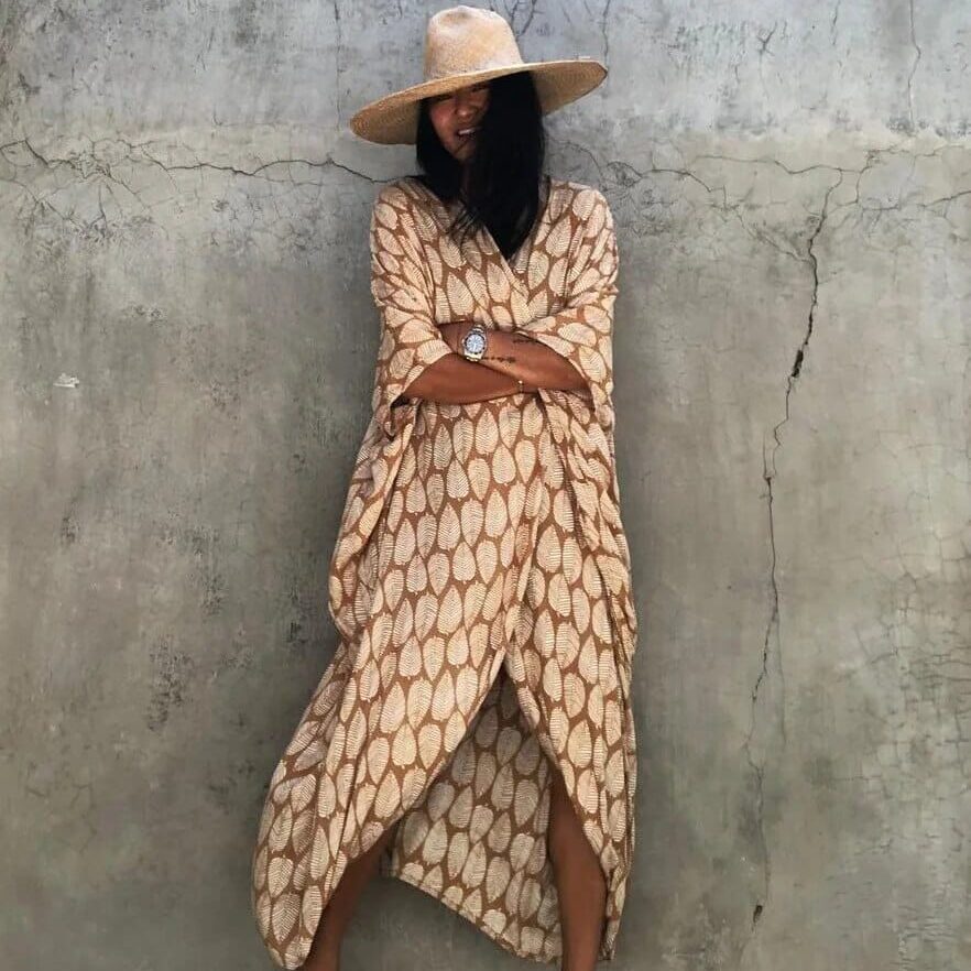 Kimono de plage imprimé — vue 16
