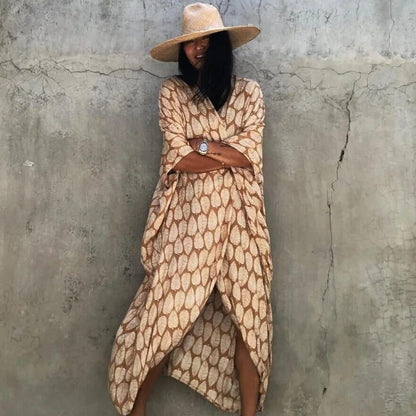Kimono de plage imprimé — vue 16