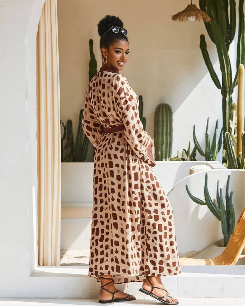 Kimono femme confortable — vue 3