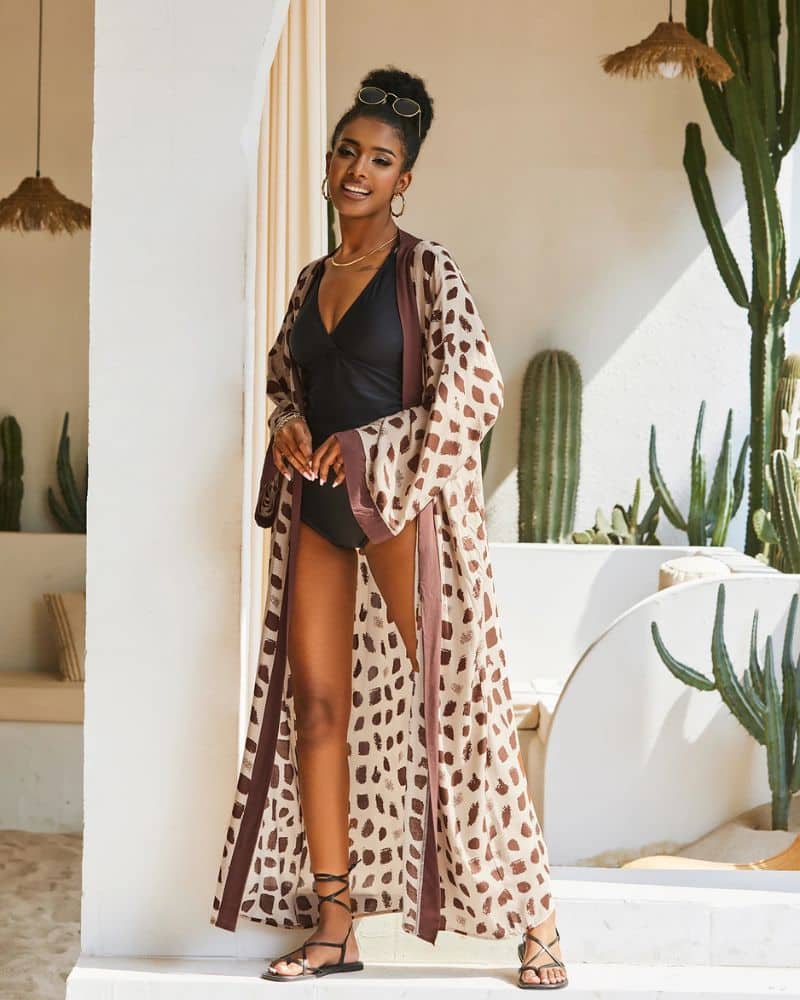 Kimono femme confortable — vue 4