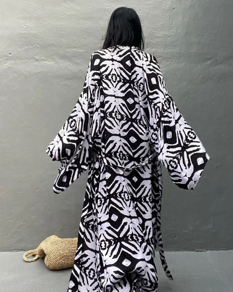 Kimono femme design — vue 3