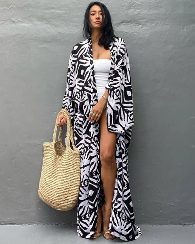 Kimono femme design — vue 4