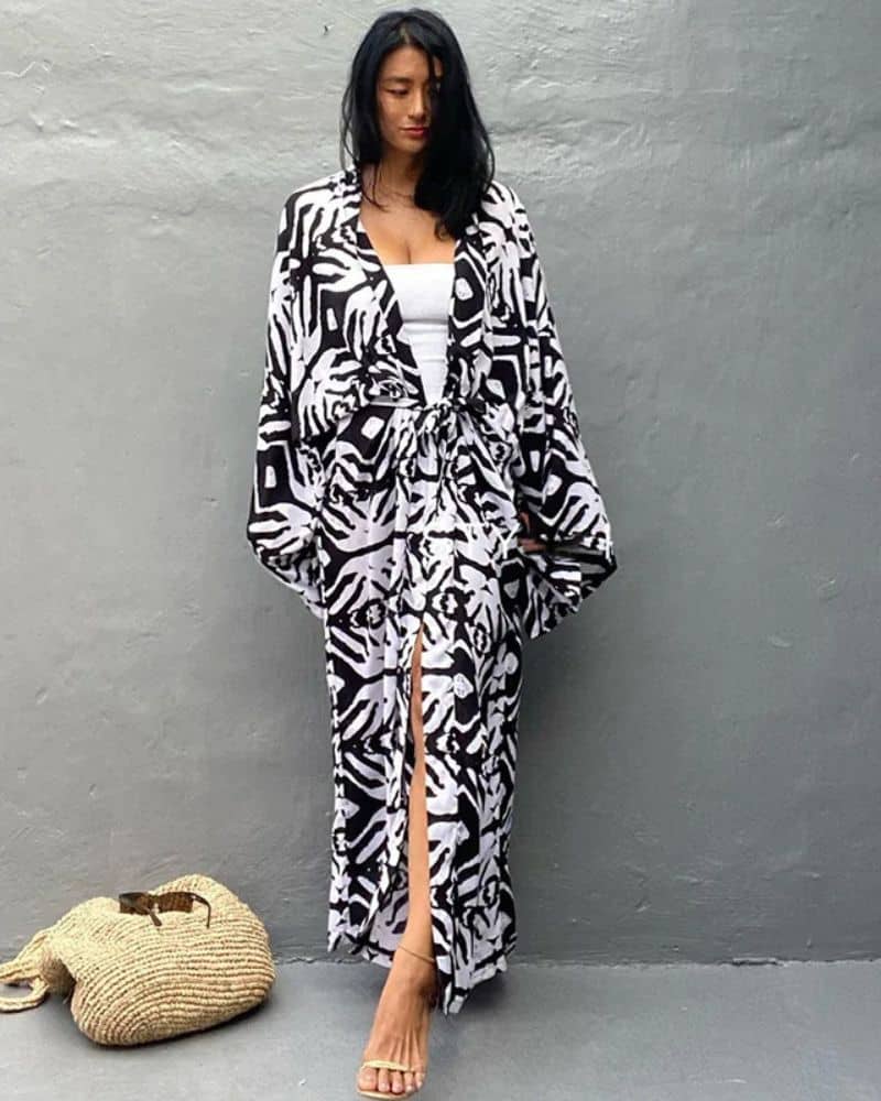 Kimono femme design — vue 5
