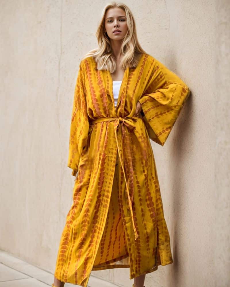 Kimono femme éclatant au charme bohème — BOHERIS
