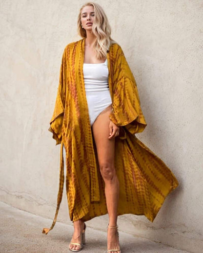 Kimono femme éclatant au charme bohème — vue 2