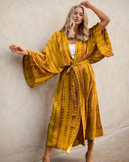 Kimono femme éclatant au charme bohème — vue 3