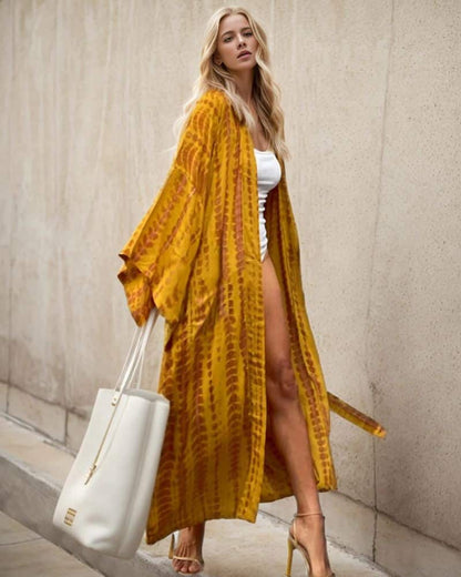 Kimono femme éclatant au charme bohème — vue 4