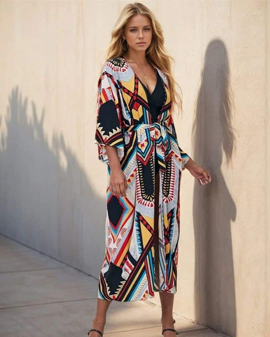 Kimono femme au style audacieux — BOHERIS