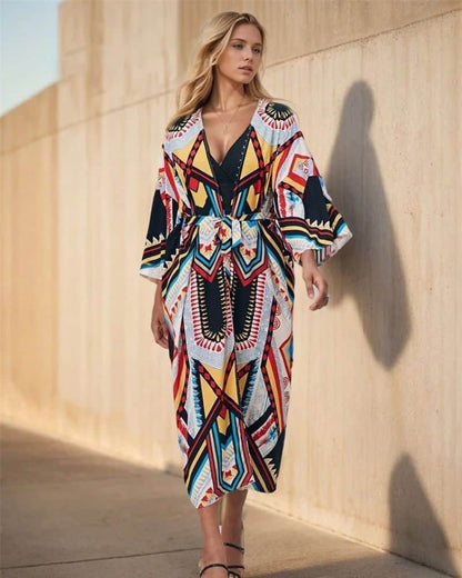 Kimono femme au style audacieux — vue 2