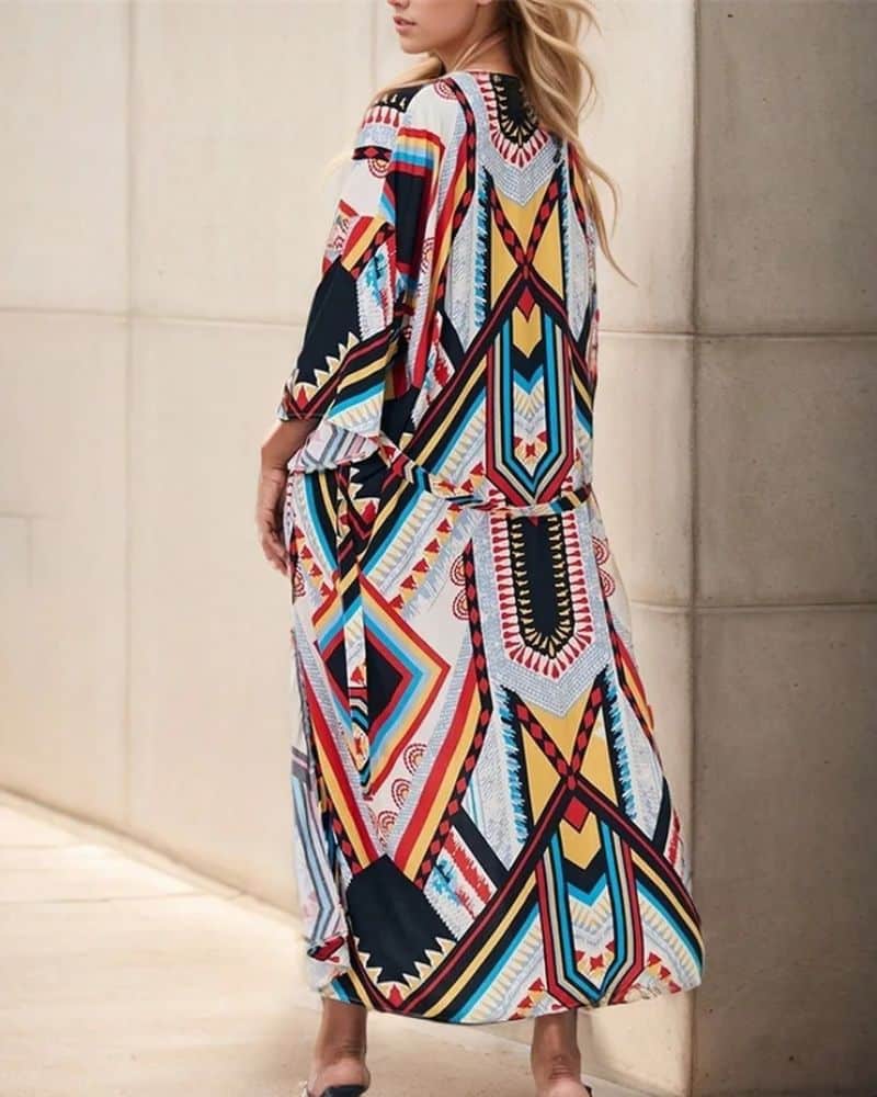 Kimono femme au style audacieux — vue 3