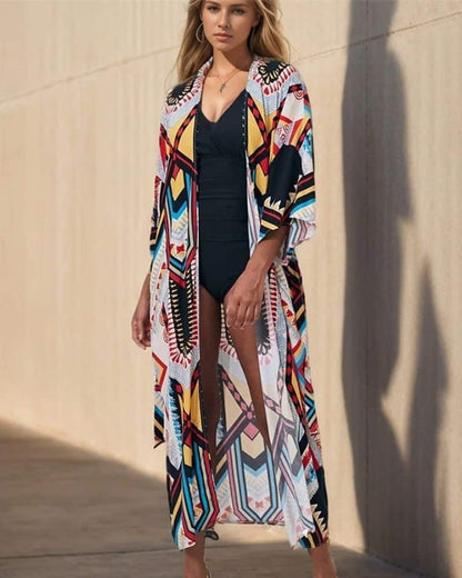 Kimono femme au style audacieux — vue 4