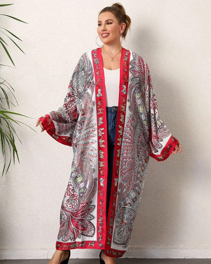 Kimono femme style décontracté — BOHERIS