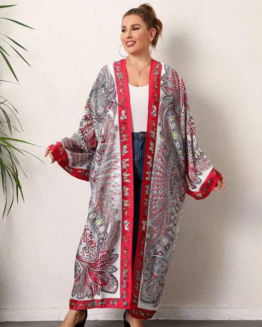 Kimono femme style décontracté — BOHERIS