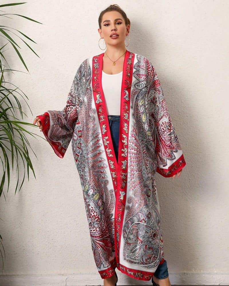 Kimono femme style décontracté — vue 2