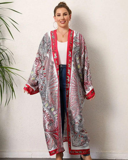 Kimono femme style décontracté — vue 3
