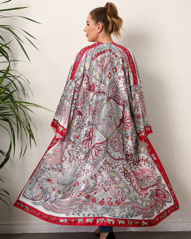 Kimono femme style décontracté — vue 4