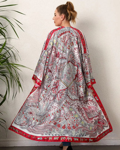 Kimono femme style décontracté — vue 4