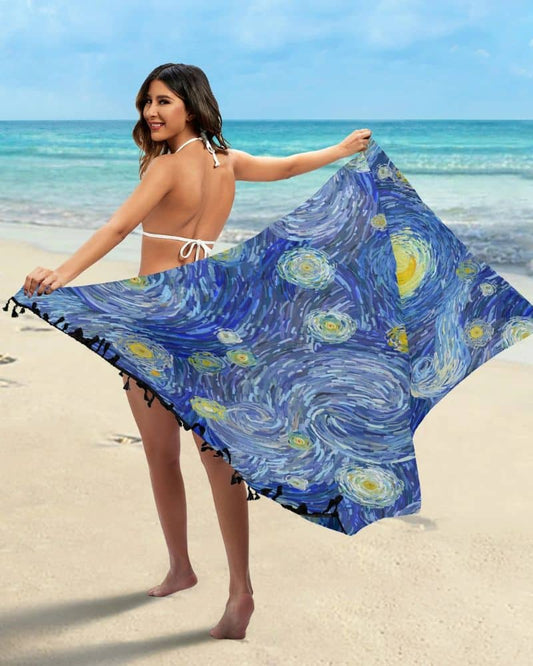 Paréo artistique inspiré de van gogh — BOHERIS
