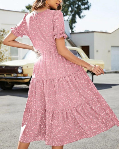 Robe bohème courte et ample — vue 2