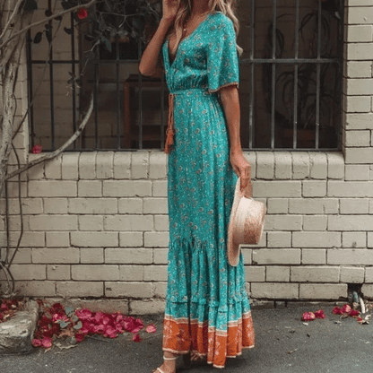 Robe bohème durable — vue 2