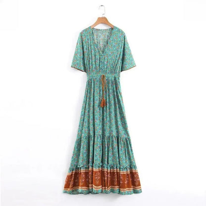 Robe bohème durable — vue 3