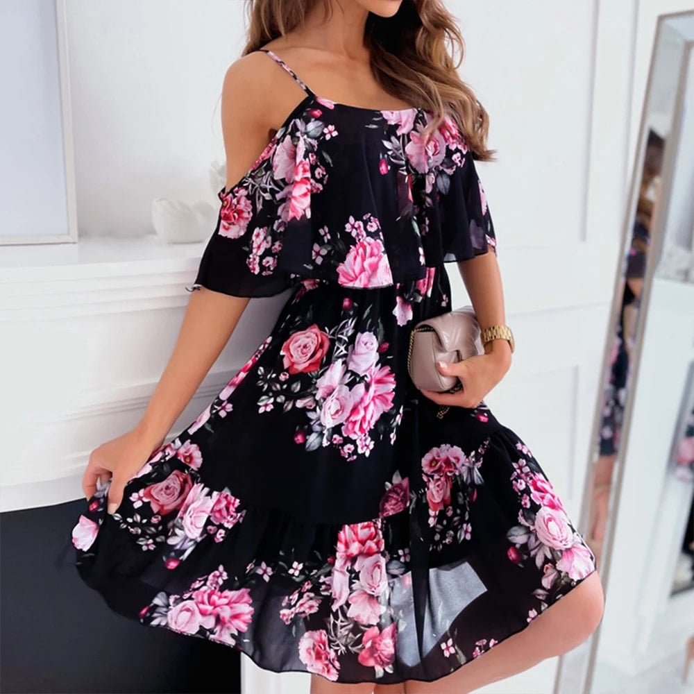 Robe bohème intemporelle — vue 3