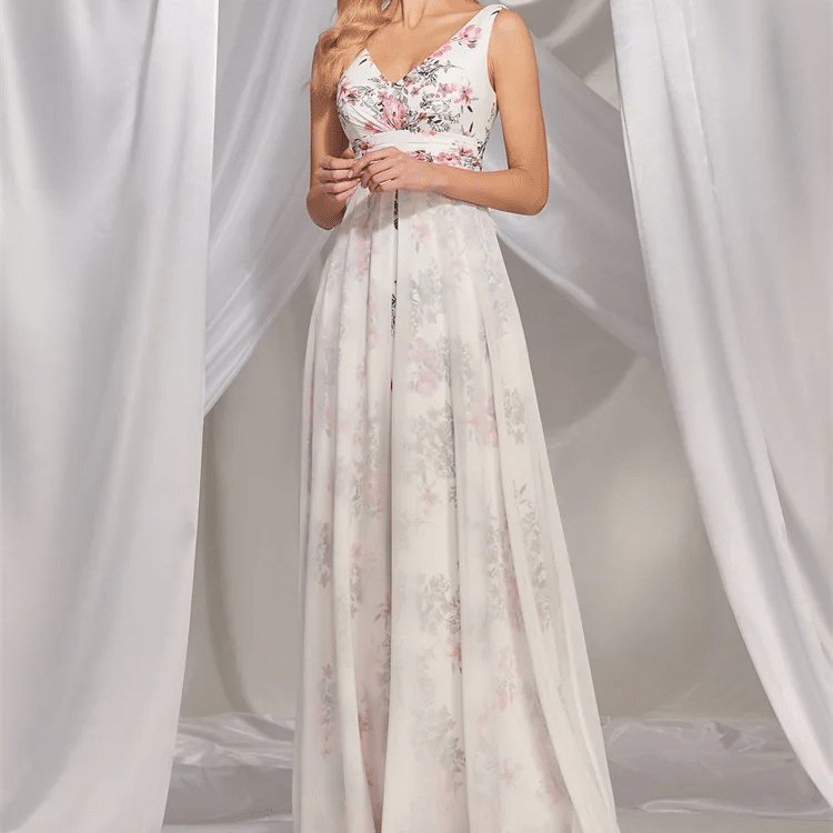 Robe bohème luxueuse et design — vue 2