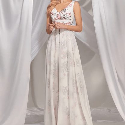 Robe bohème luxueuse et design — vue 2