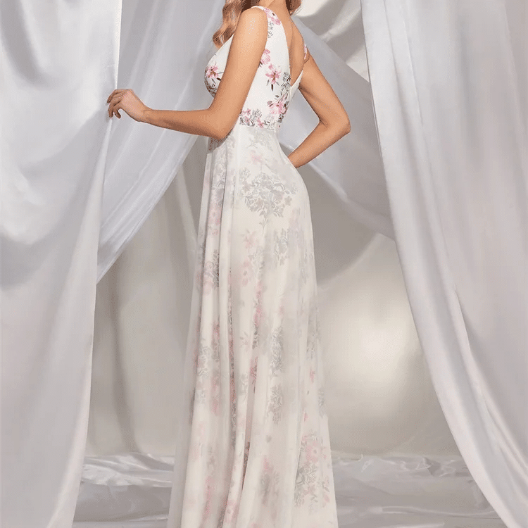 Robe bohème luxueuse et design — vue 3