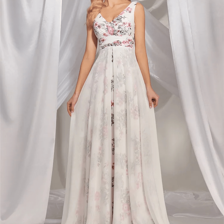 Robe bohème luxueuse et design — vue 4