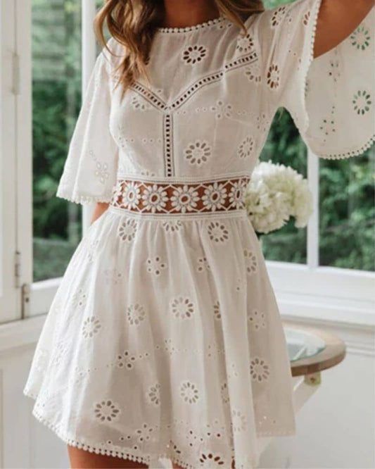 Robe bohème courte et de soirée — BOHERIS