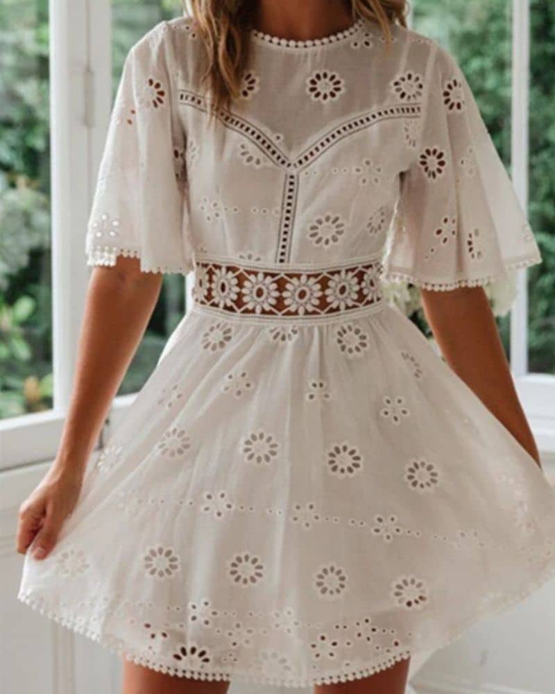 Robe bohème courte et de soirée — vue 2