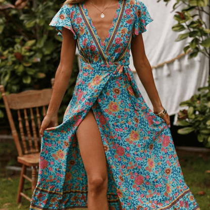 Robe champêtre — vue 2