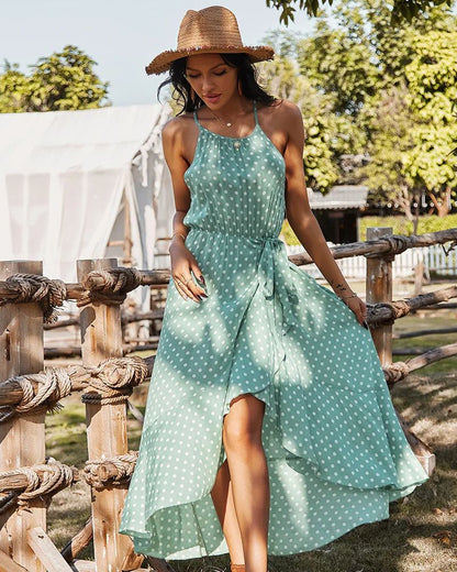 Robe champêtre sans manches — vue 2