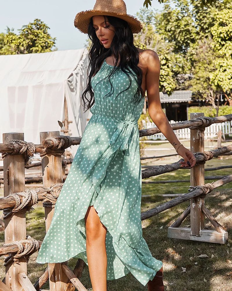 Robe champêtre sans manches — vue 3