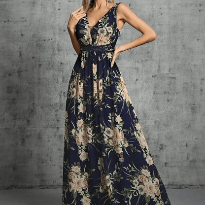 Robe champêtre avec épaules apparentes — BOHERIS