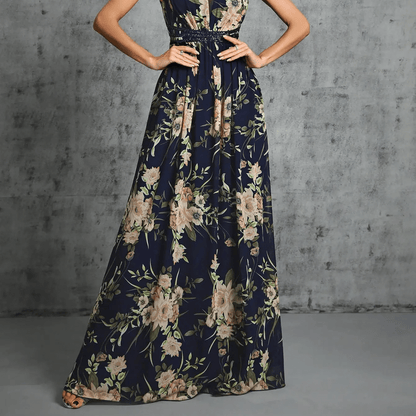 Robe champêtre avec épaules apparentes — vue 3
