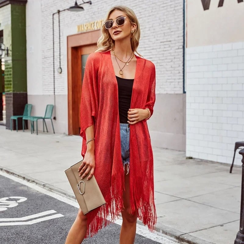 Robe de plage au style original et luxueux — vue 4