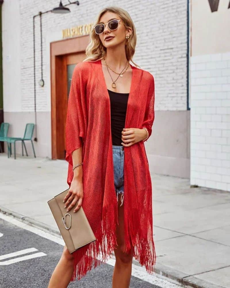 Robe de plage au style original et luxueux — BOHERIS