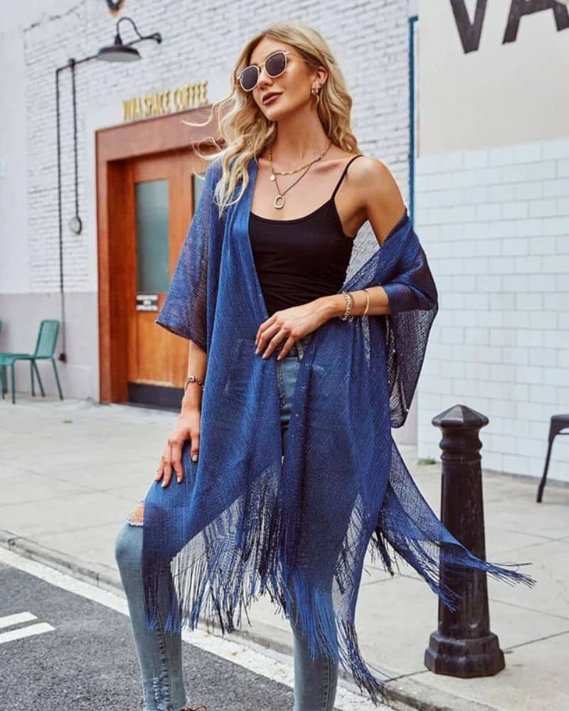Robe de plage au style original et luxueux — vue 3
