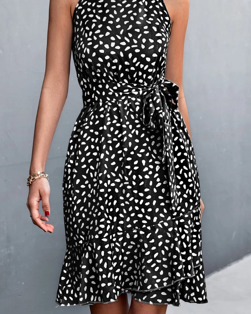 Robe courte bohème estivale — vue 6