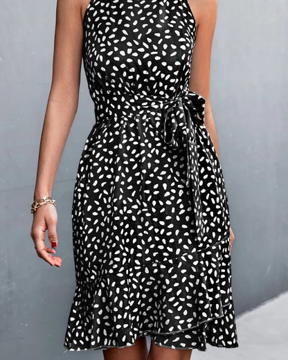 Robe courte bohème estivale — vue 6