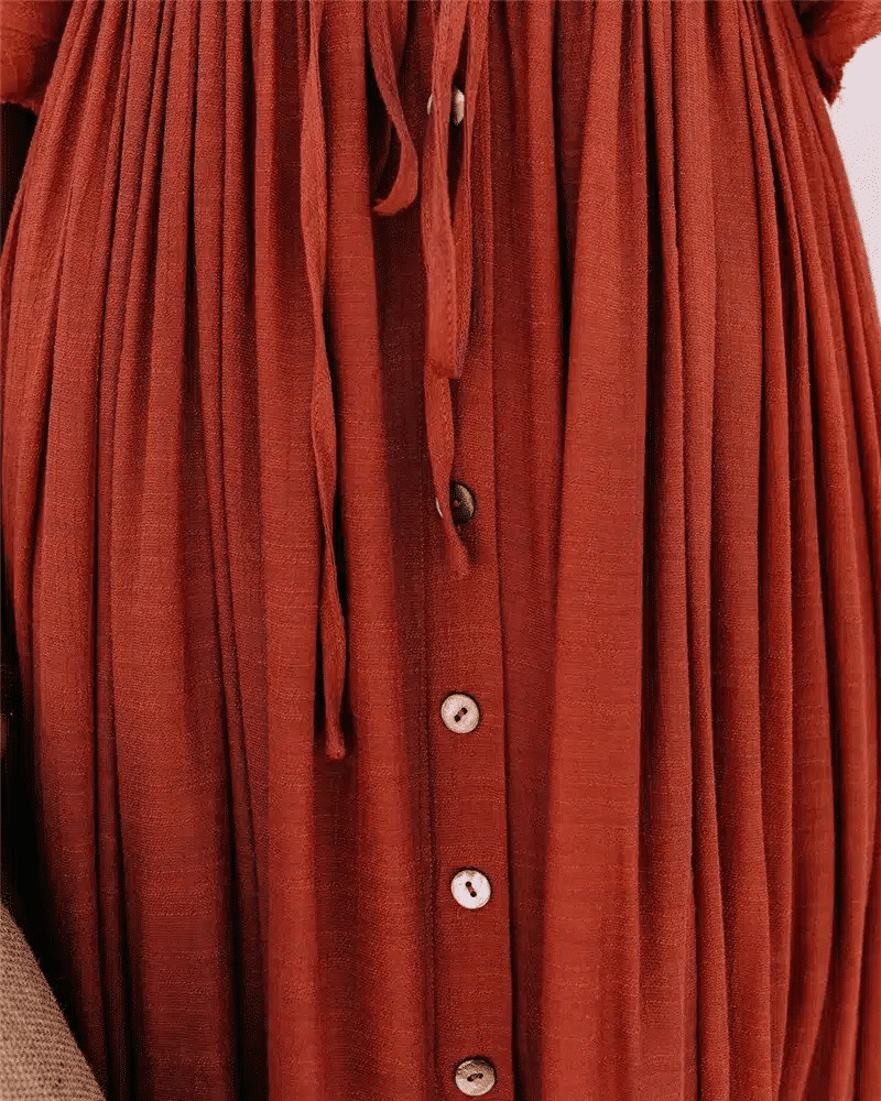 Robe de plage ample et longue style bohème — vue 19